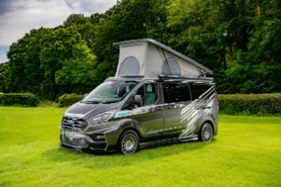 Ford Transit MS-RT Wellhouse campervan exterior